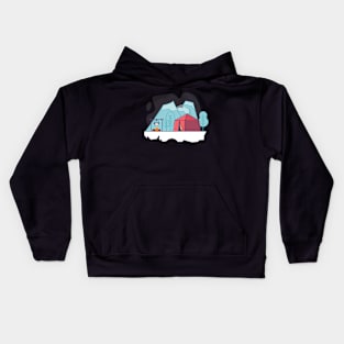 Camping Kids Hoodie